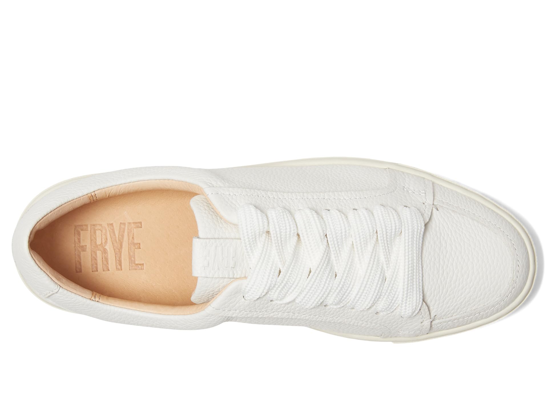 Кроссовки Frye Ivy Court Low Lace, белый — фото 2