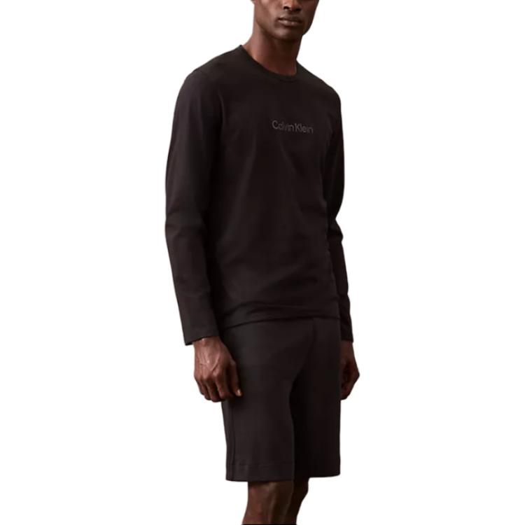 

Верх пижамы мужской черный CALVIN KLEIN