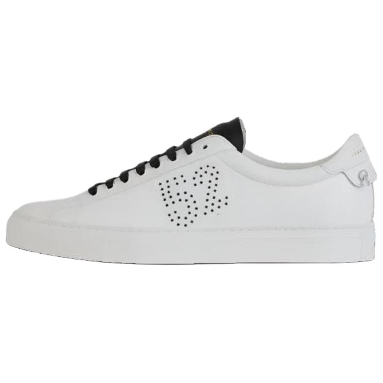 Givenchy Городские низкие кроссовки Skateboard для мужчин белые