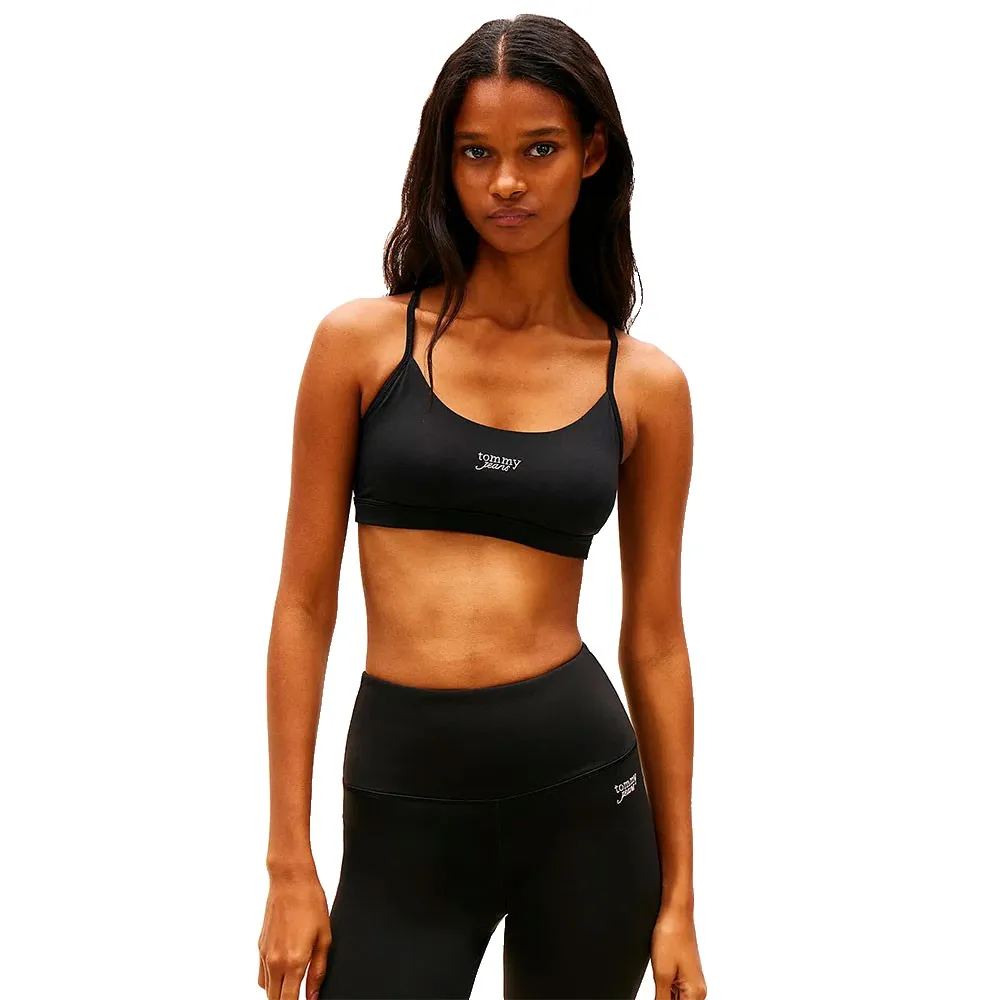 

Спортивный бюстгальтер Tommy Jeans DW0DW22279, черный