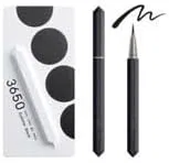 Подводка для глаз Liquid Eyeliner, черная, с маской для лица, 1 шт