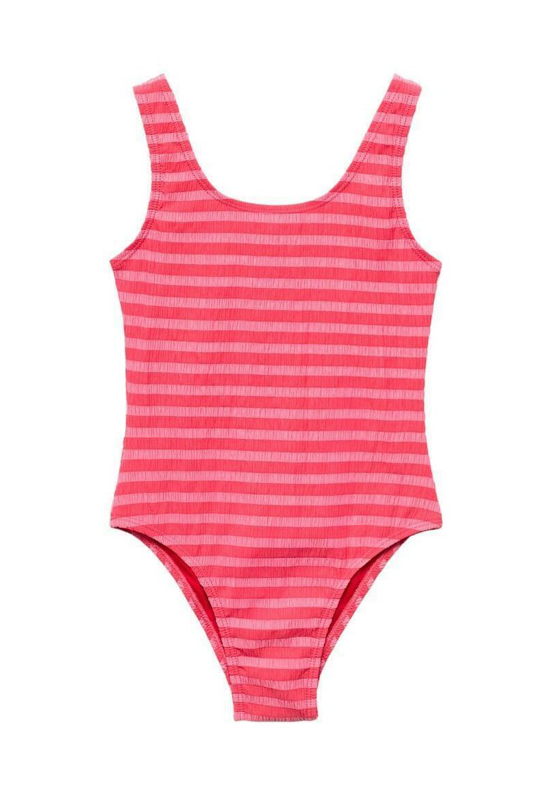 

Купальный костюм PIN Mango Kids, фуксия