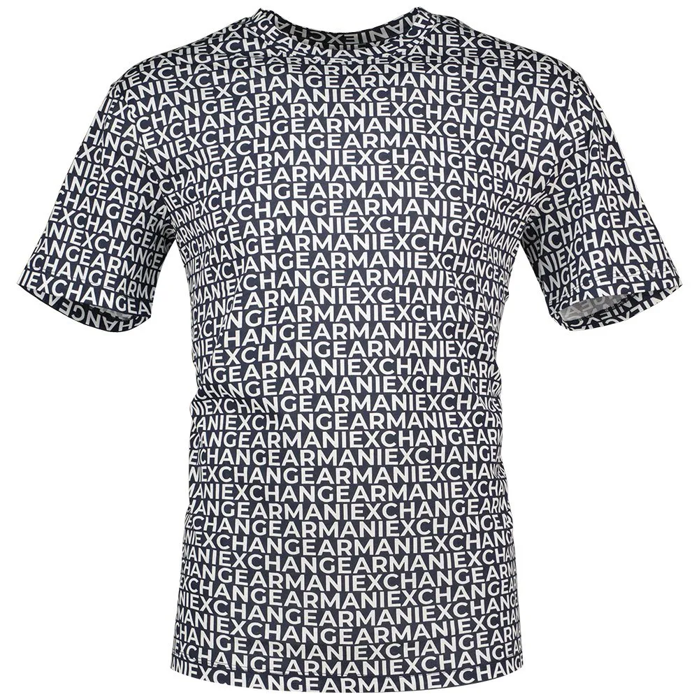 

Футболка с коротким рукавом Armani Exchange 6DZTJA-ZJH4Z, черный