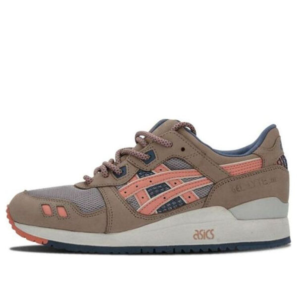 

Кроссовки ronnie fieg x gel lyte 3 Asics, серый