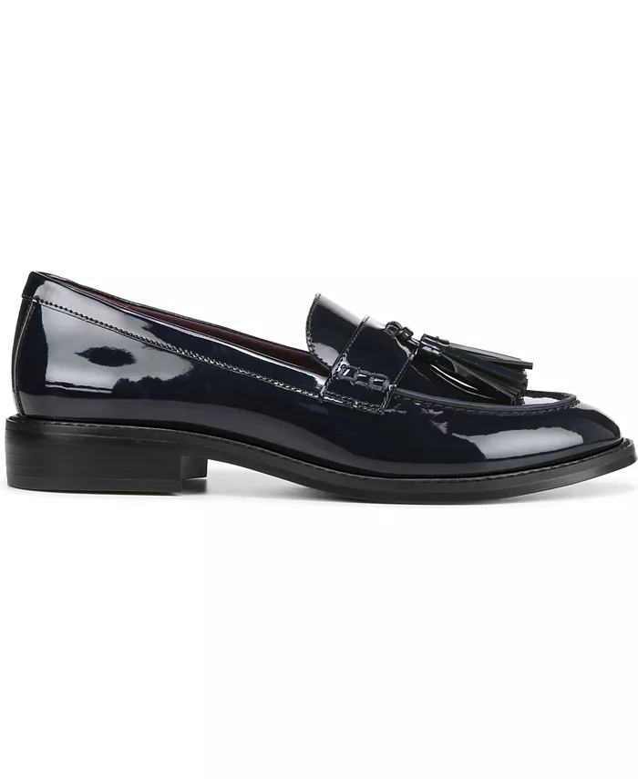 Женские лоферы Carolyn Low Profile с кисточками Franco Sarto, синий — фото 2