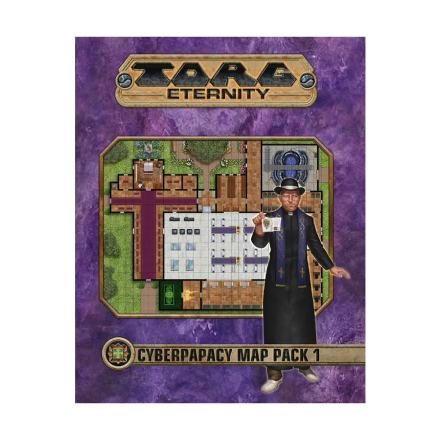 

Пакет карт Киберпапства 1, Torg Eternity