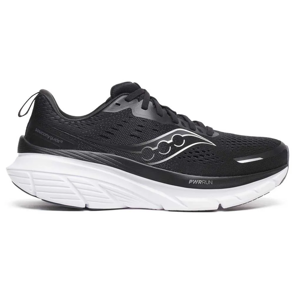 

Кроссовки Saucony Guide 18 Wide Trail, черный