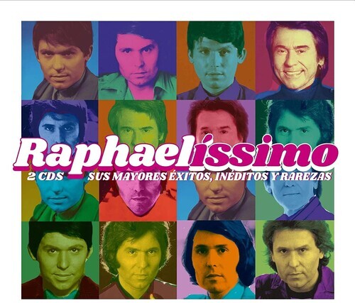 

CD диск Raphael: Raphaelissimo