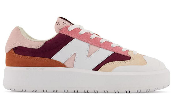 Кроссовки ct302 'burgundy pink haze special box' New Balance, бургундия — фото 4