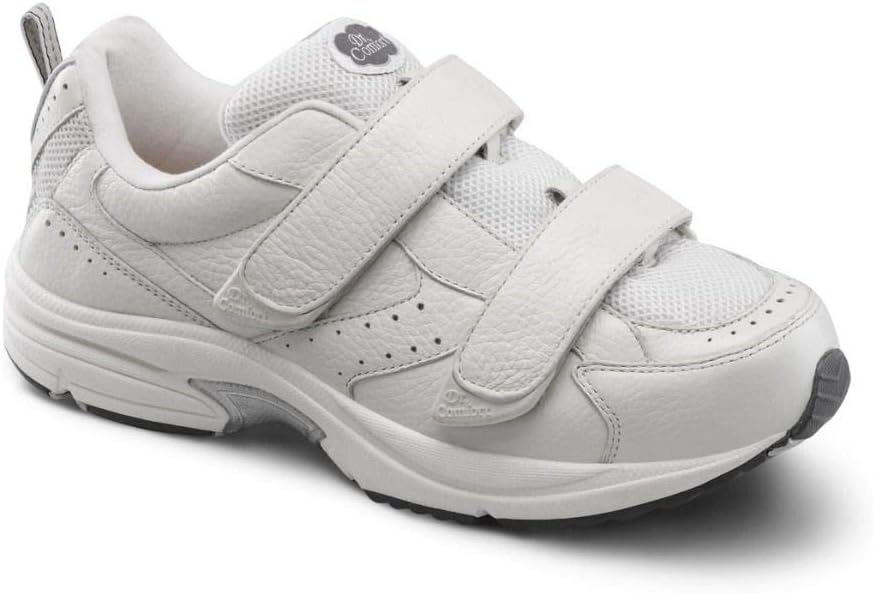 

Мужские кроссовки Dr. Comfort Winner-X Men с гелевыми стельками - терапевтическая обувь для диабетиков, белый