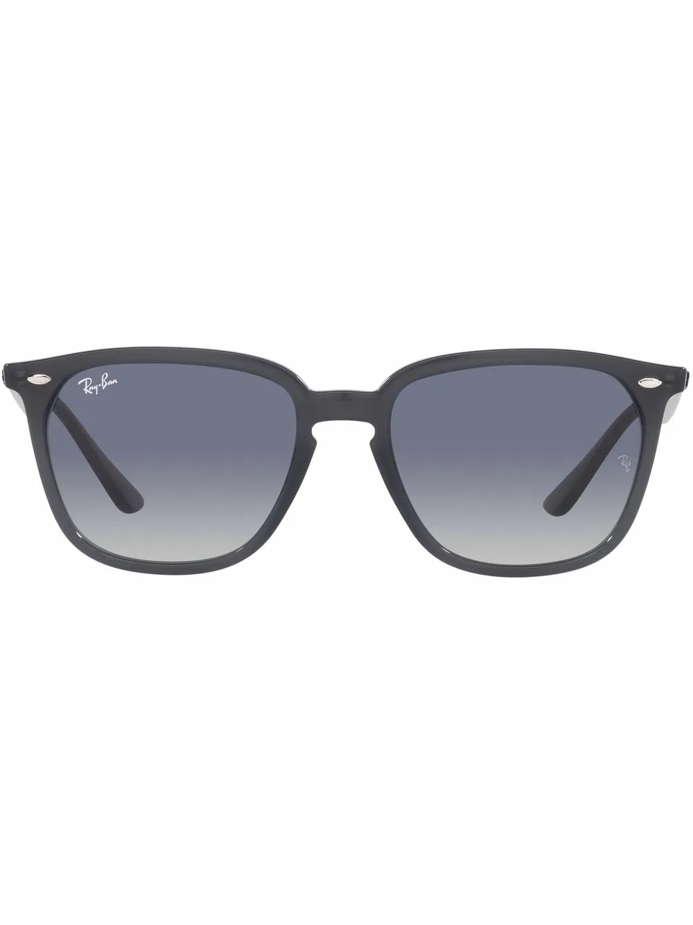 

Солнцезащитные очки в квадратной оправе Ray-Ban, серый