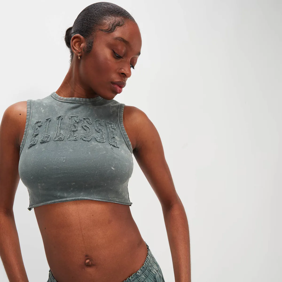 

Футболка Fawn Crop Женская футболка Ellesse, зеленый