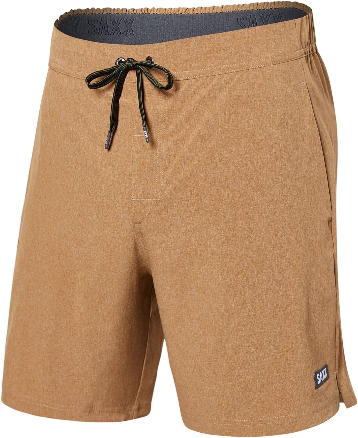 

Шорты SAXX UNDERWEAR Sport 2 Life 2-N-1 7" Shorts with Sport Mesh Liner, цвет Toasted Coconut Heather