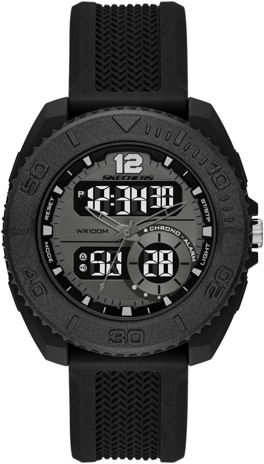 

SKECHERS Цифровые часы в черном цвете