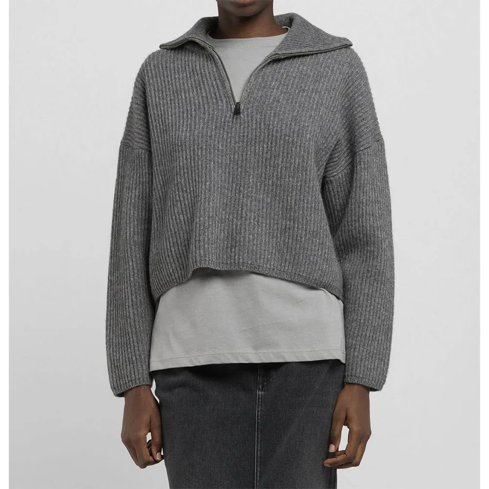 

Свитер Replay DK3315.000.G22726 full zip, серый
