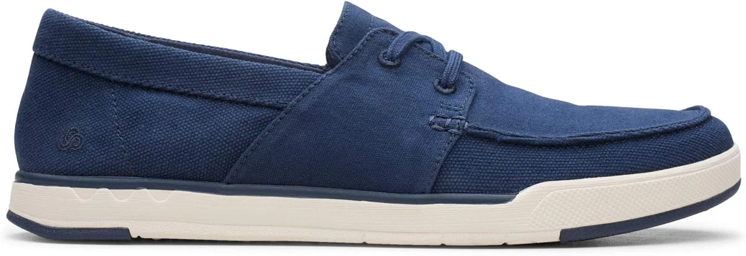 Мужские кроссовки Clarks Step Isle Base, бежевые — фото 2