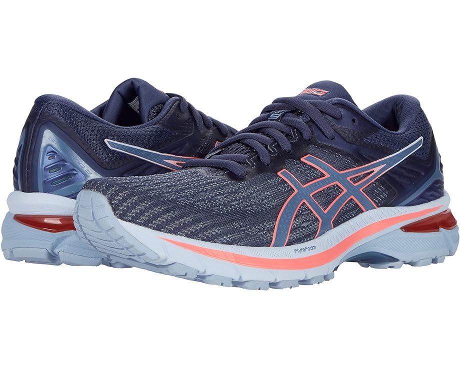 

Кроссовки ASICS GT-2000 9, цвет Thunder Blue/Storm Blue