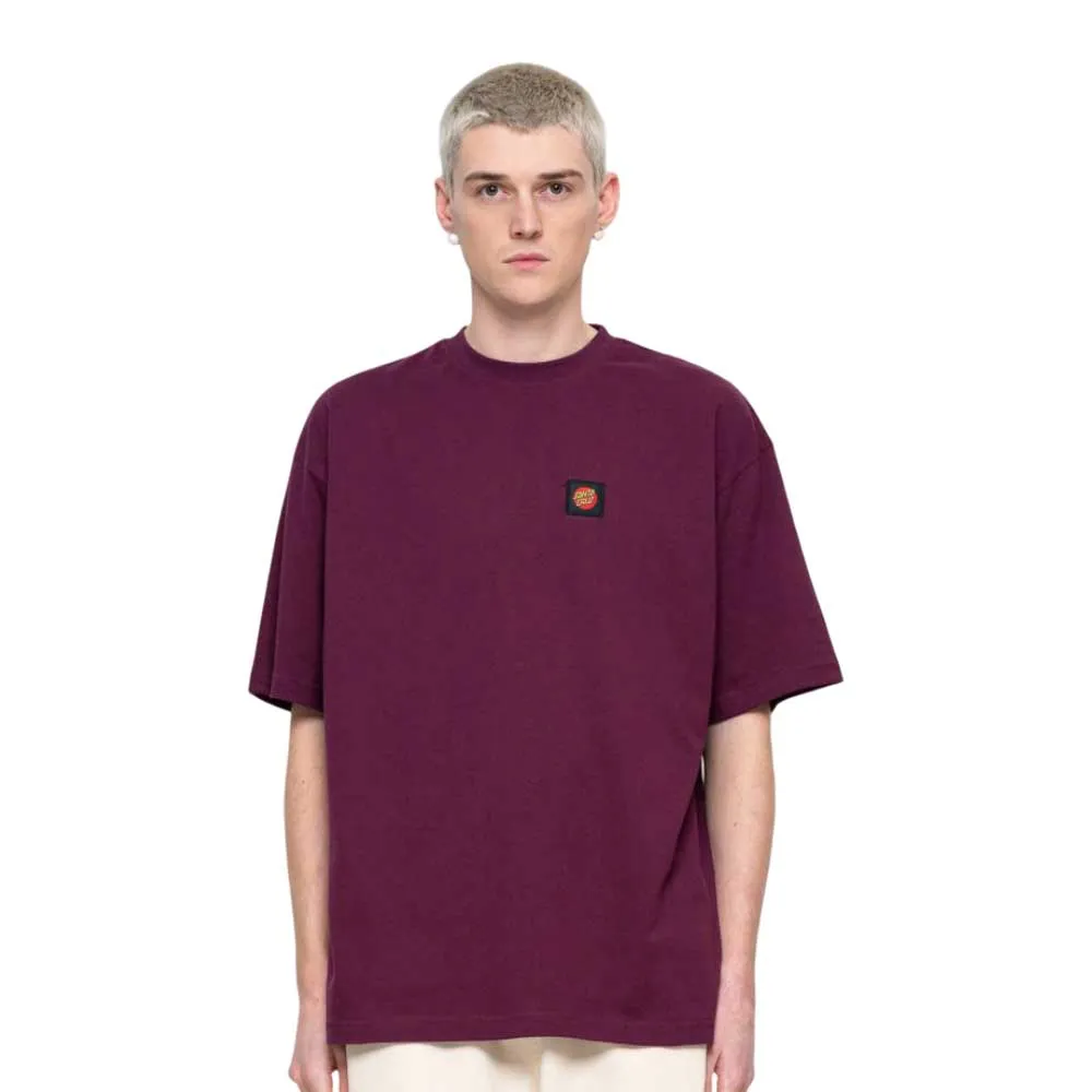 

Футболка с коротким рукавом Santa Cruz Classic label, фиолетовый