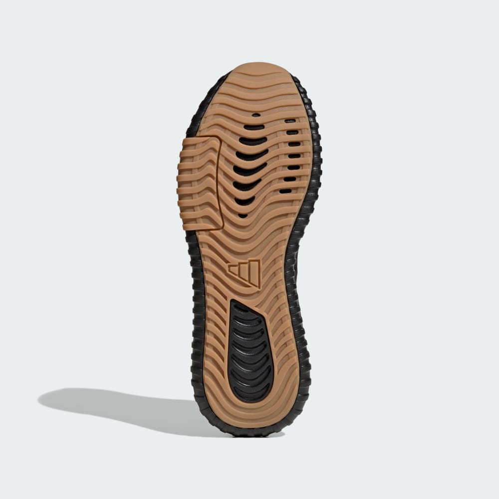 Кроссовки Adidas Kaptir 4.0 Shoes, цвет Core Black/Core Black/Gum — фото 3