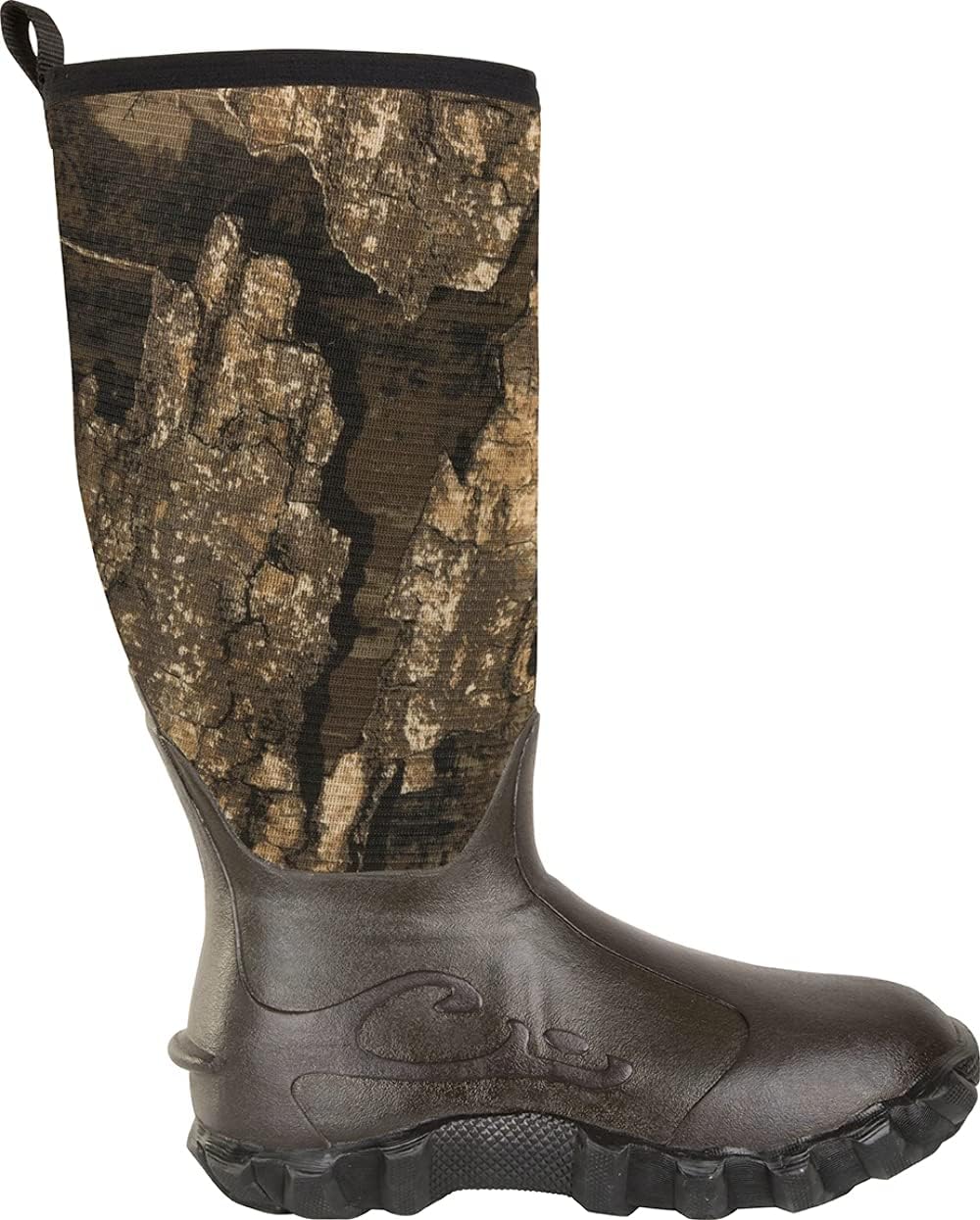 Мужские резиновые сапоги Drake Waterfowl Knee High Mudder 2.0, 9 Realtree Max-5 — фото 3