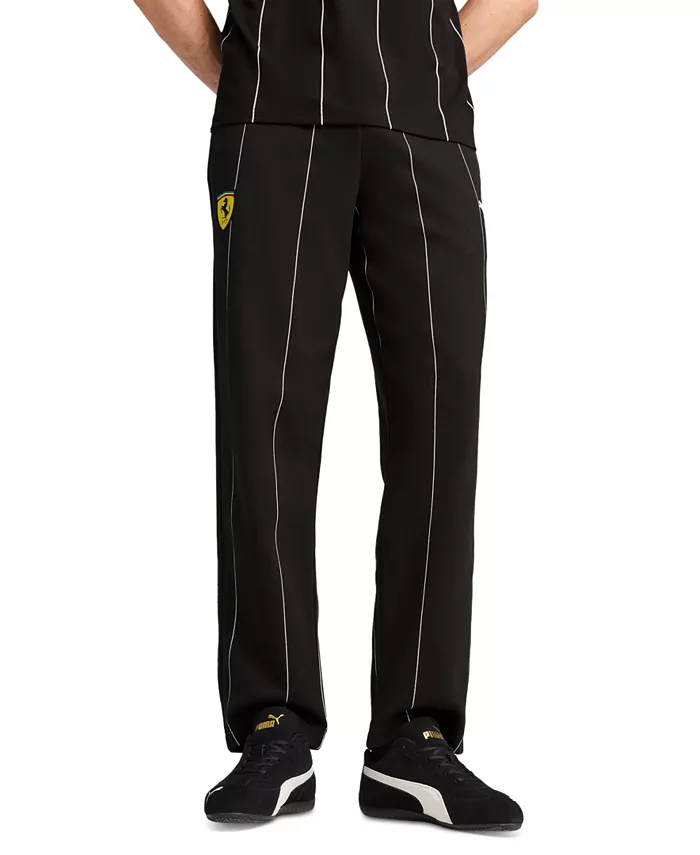 

Мужские премиальные гоночные брюки Ferrari Race Pants Puma, черный