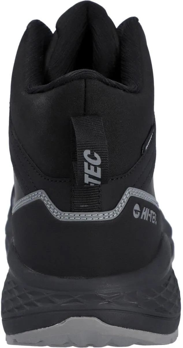 Походные ботинки HI-TEC Men's Litespeed Mid Wp, черный — фото 2