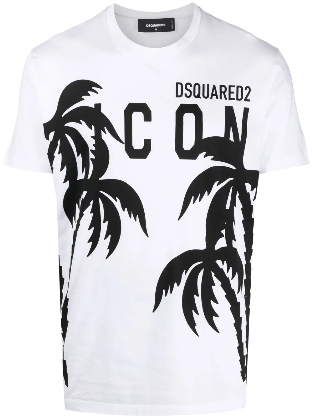 

Футболка с логотипом DSQUARED2, белый