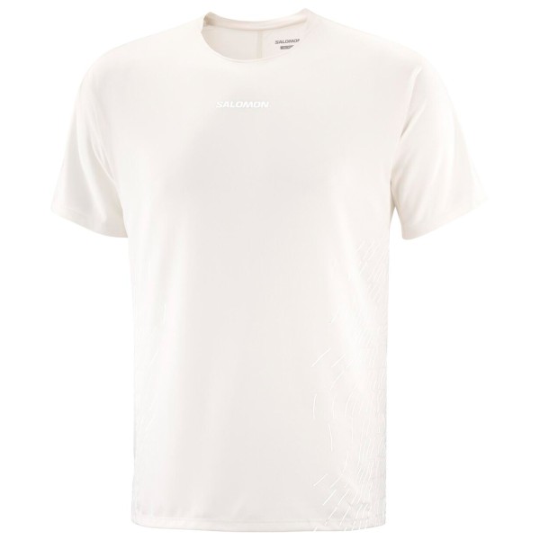 

Футболка Sense Aero s/s gfx - running shirt Salomon, мультиколор