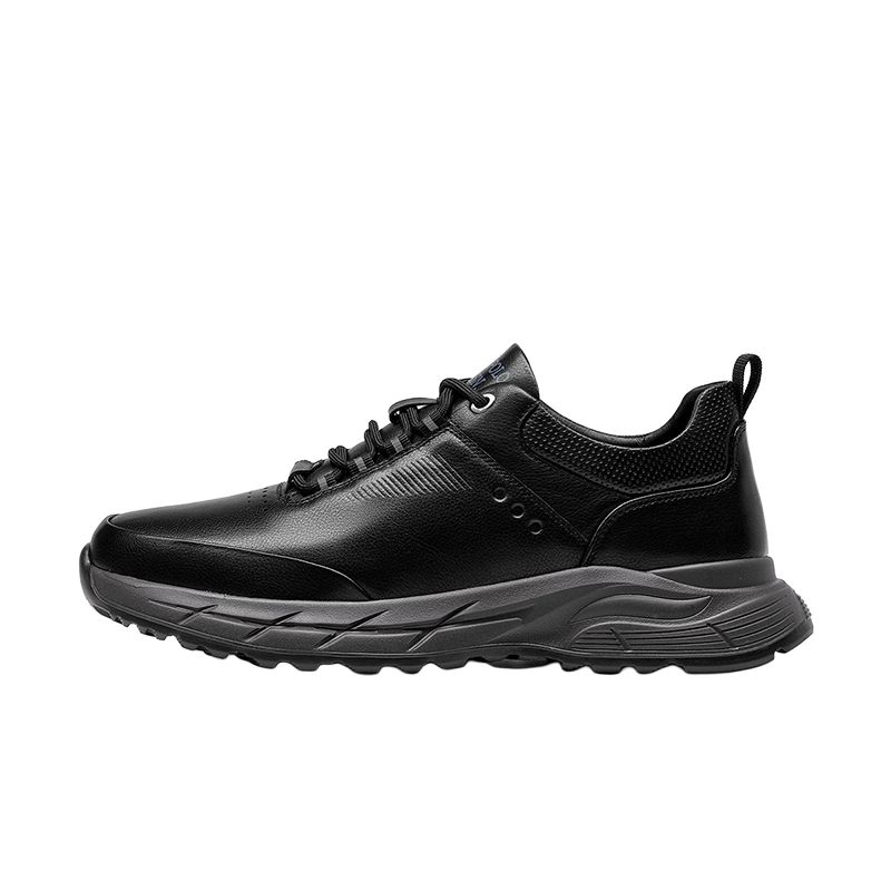 

U.S. POLO ASSN. Мужские низкие кэжуал кеды черные, цвет Black