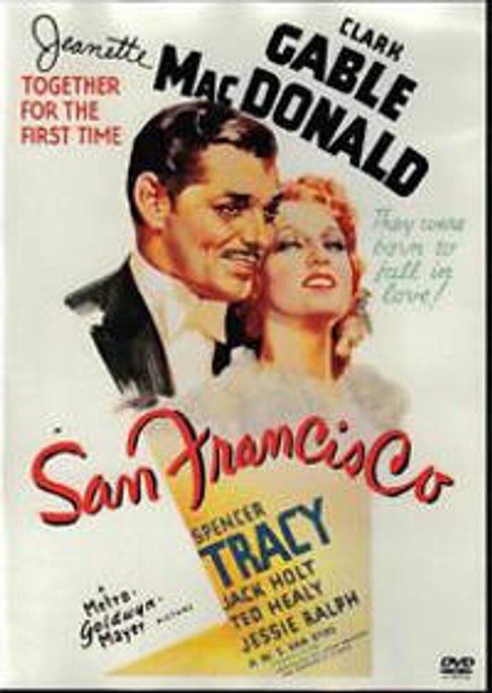

Диск DVD San Francisco
