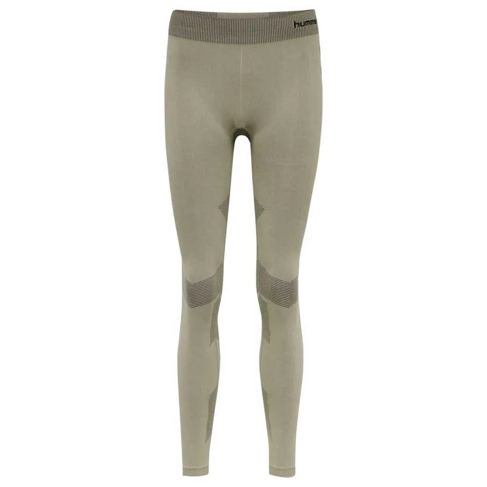 

Леггинсы Hummel First Seamless Training, зеленый
