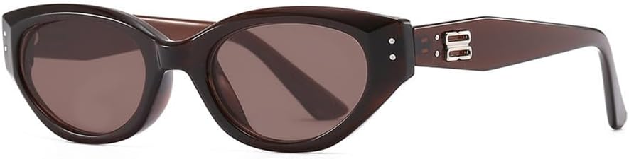 

Ретро-солнцезащитные очки «кошачий глаз» с поляризацией для женщин и мужчин, панк-очки, винтажные солнцезащитные очки с защитой от УФ-излучения UV400 для использования на открытом воздухе generic, 3