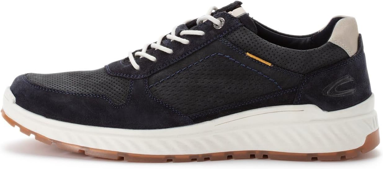 

Мужские кроссовки camel active из нубука, темно-синий
