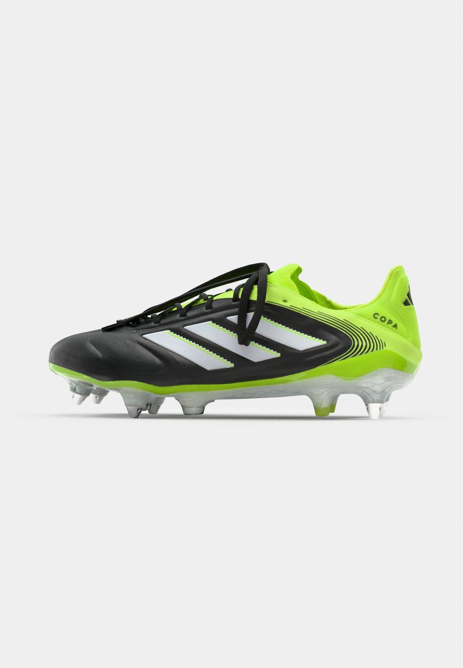 Кроссовки Adidas Performance COPA PURE III ELITE SOFT GROUND FOOTBALL BOOTS, Core Black/Footwear White/Lucid Lemon/Black — фото 2