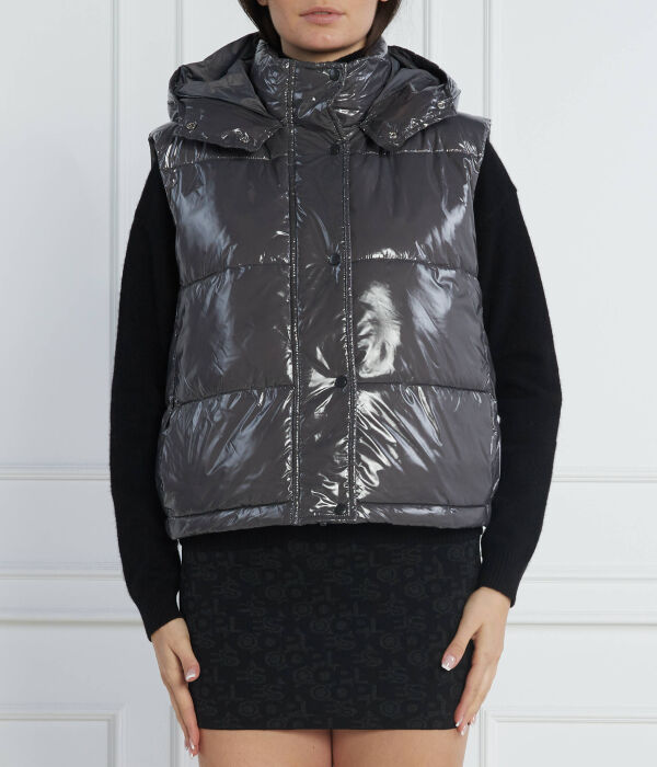 

Жилет Samsøe Samsøe Pearl Vest 1446, серый