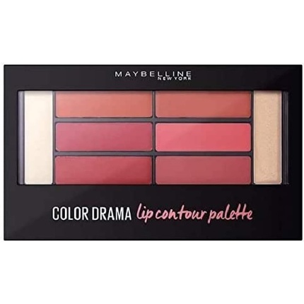 

Maybelline Color Drama Lip Contour Palette Blushed Bombshell 4г Maybelline New York