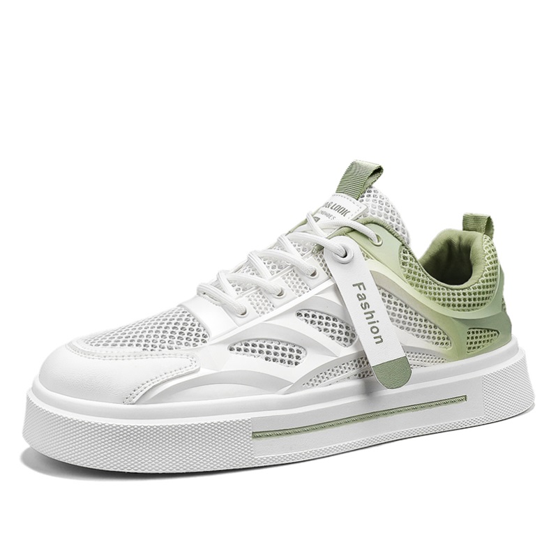 

Низкие мужские кроссовки SHOUBA, White Green