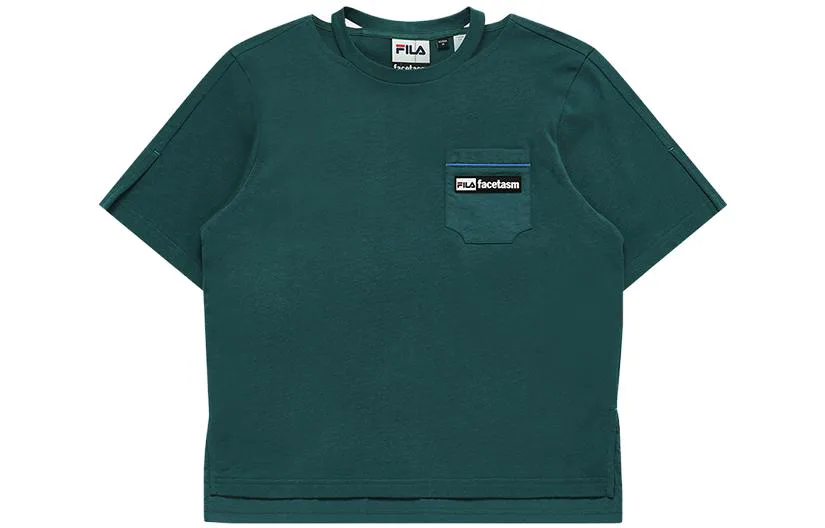 

FILA FUSION Футболка FACETASM Women's Tale Green, Зеленый, FILA FUSION Футболка FACETASM Women's Tale Green