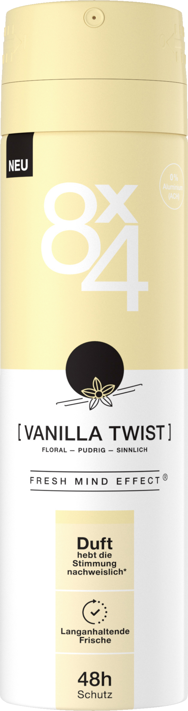 

Дезодорант 8x4 Deopray Vanilla Twist