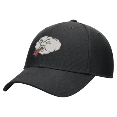 

Бейсболка Nike Rise Structured Adjustable Golf Cap, черный