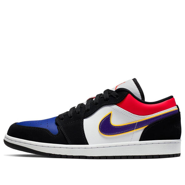 

Кроссовки 1 низкие Air Jordan, черный