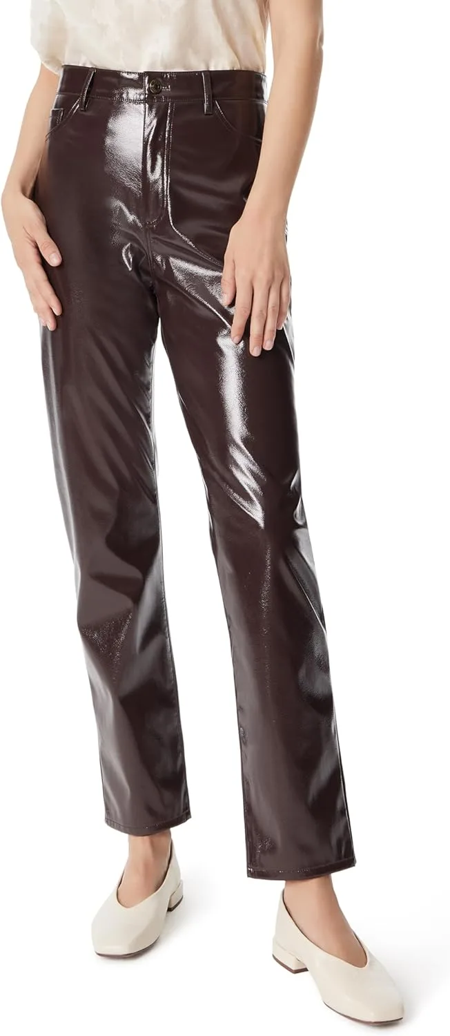 

Женские джинсы Stovepipe High Rise с классическими 5 карманами Sam Edelman Sportswear