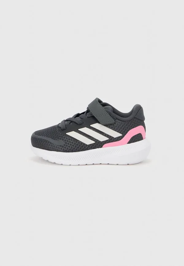 Кроссовки для бега по шоссе runfalcon 5 унисекс Adidas Performance, Grey/Crystal White/Bliss Pink