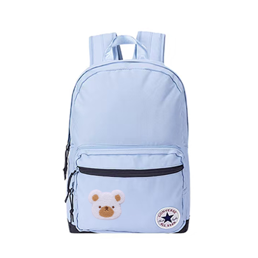 

Converse Средний рюкзак из полиэстера для женщин Light Haze Blue, Cute Bear