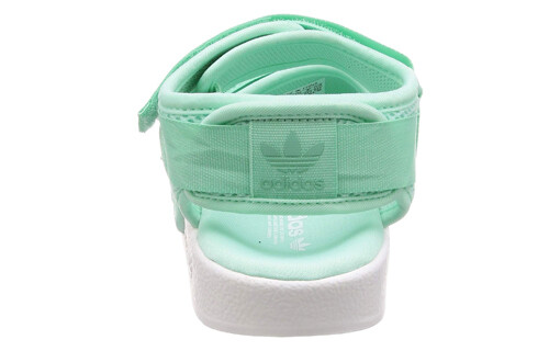 Adilette Sandal 2.0 Пляжные сандалии женские зеленые Adidas Originals — фото 4