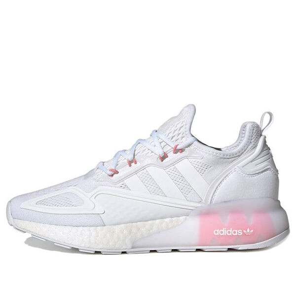 Кроссовки zx 2k boost Adidas, белый