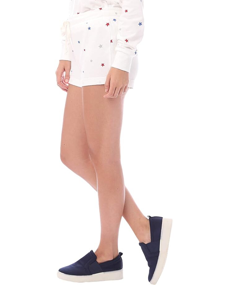 

Шорты Alternative Cozy Lightweight French Terry Shorts, цвет Ivory Multi Dreamy Stars