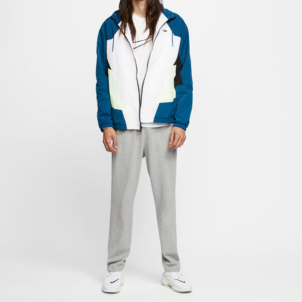 Спортивные штаны спортивные клубные флисовые трикотажные длинные штаны Nike, серый — фото 4