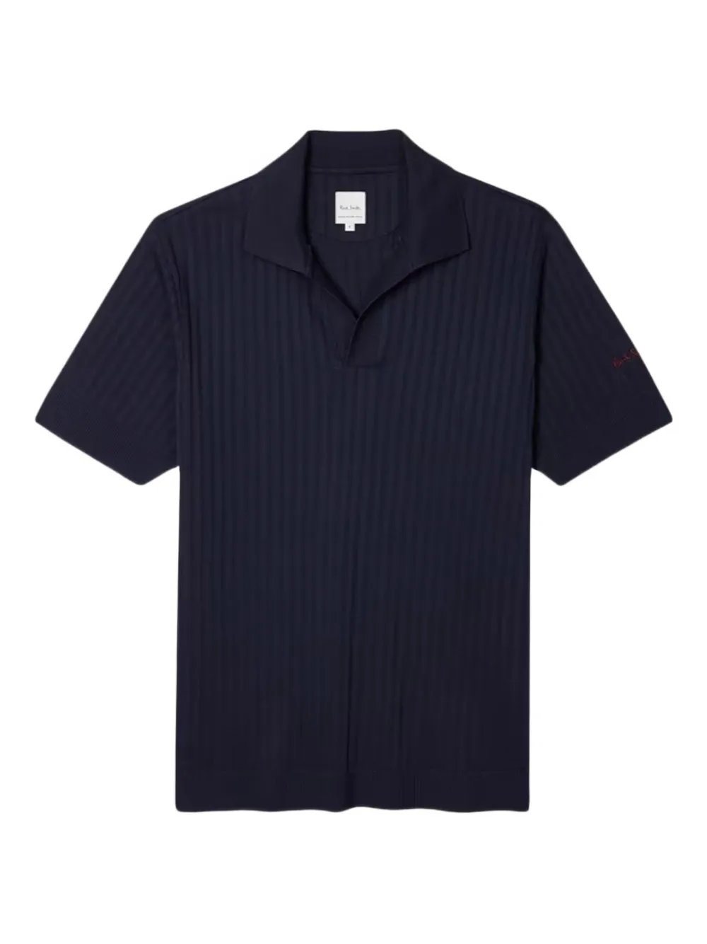 

Рифленая футболка Paul Smith, синий