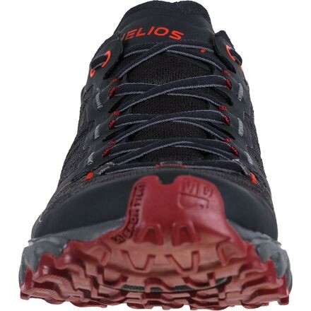 Кроссовки для трейлраннинга Helios III мужские La Sportiva, цвет Black/Poppy — фото 2
